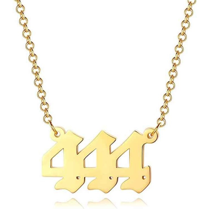 Angel Number Necklaces