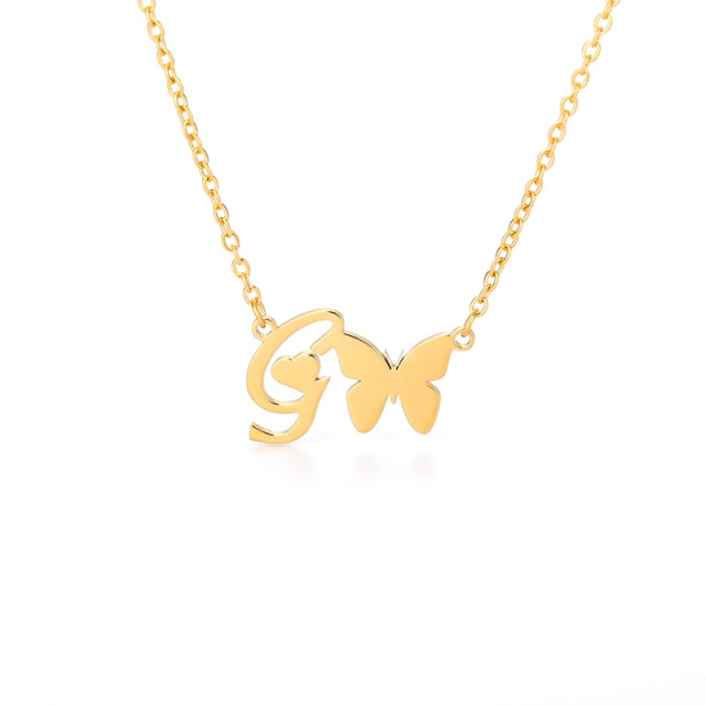Minimal Butterfly Initial Necklaces