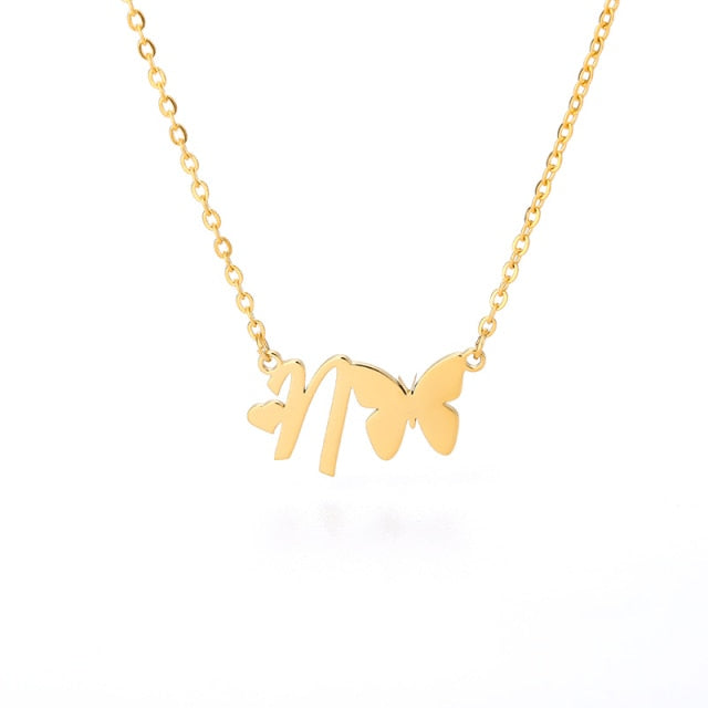 Minimal Butterfly Initial Necklaces